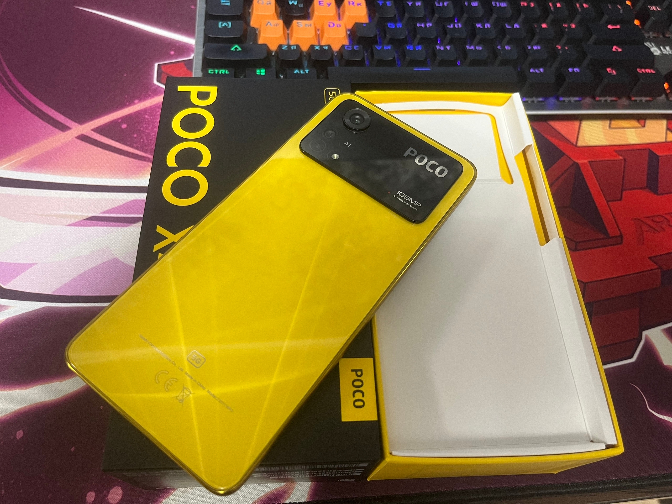 Продам Poco X4 Pro 5G (2)