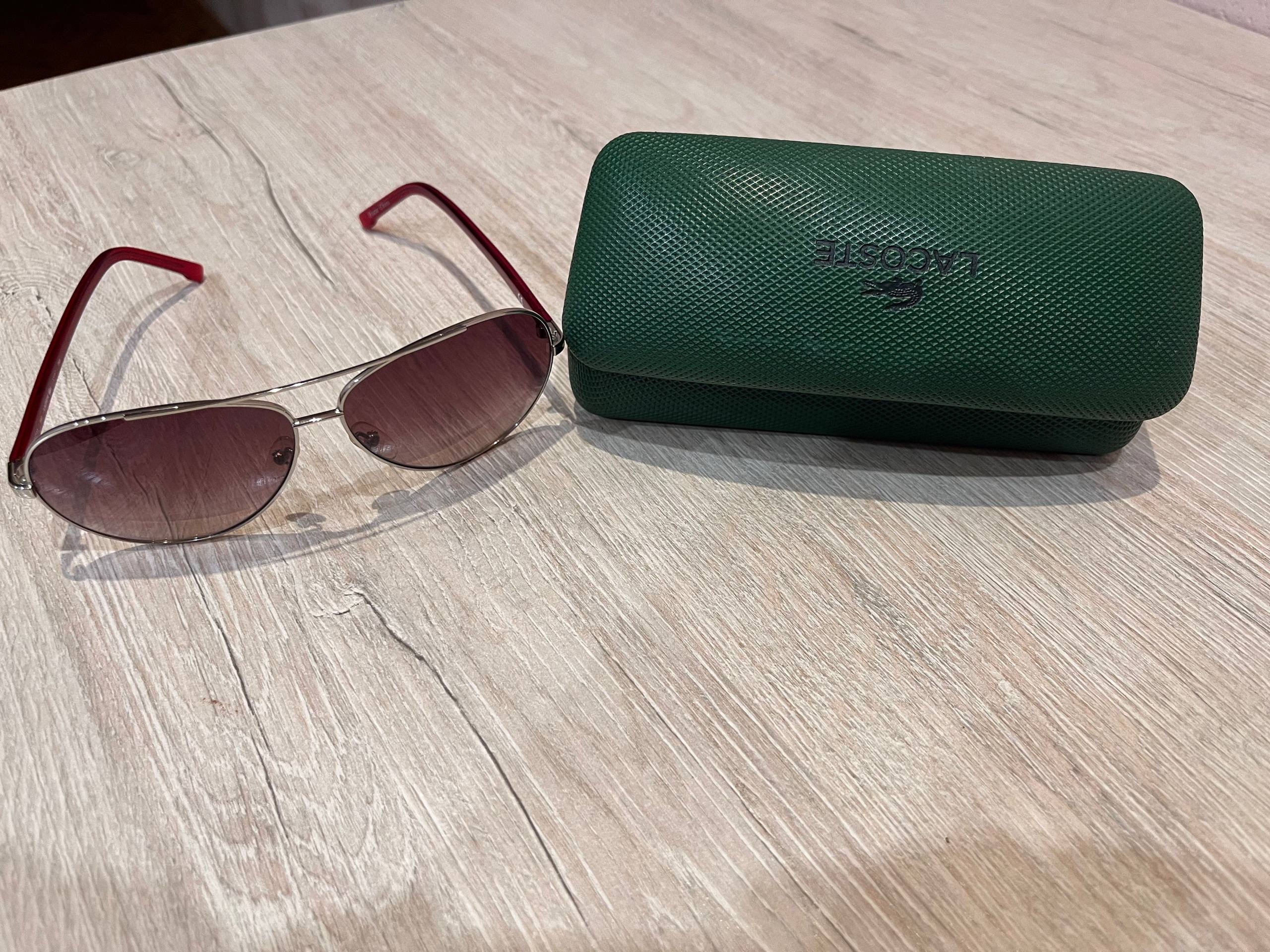 Солнцезащитные очки Lacoste L694S авиатор (3)