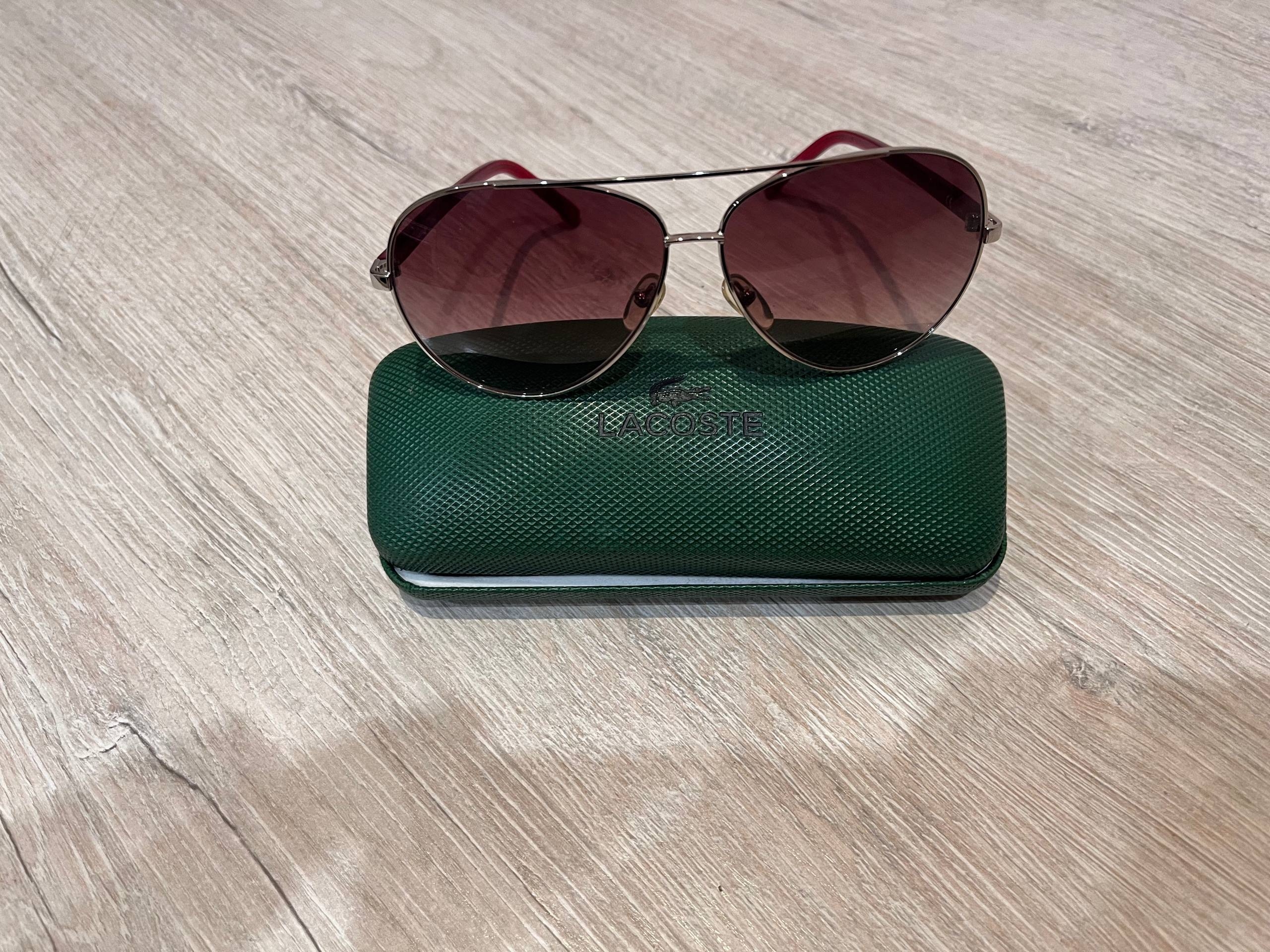 Солнцезащитные очки Lacoste L694S авиатор (5)