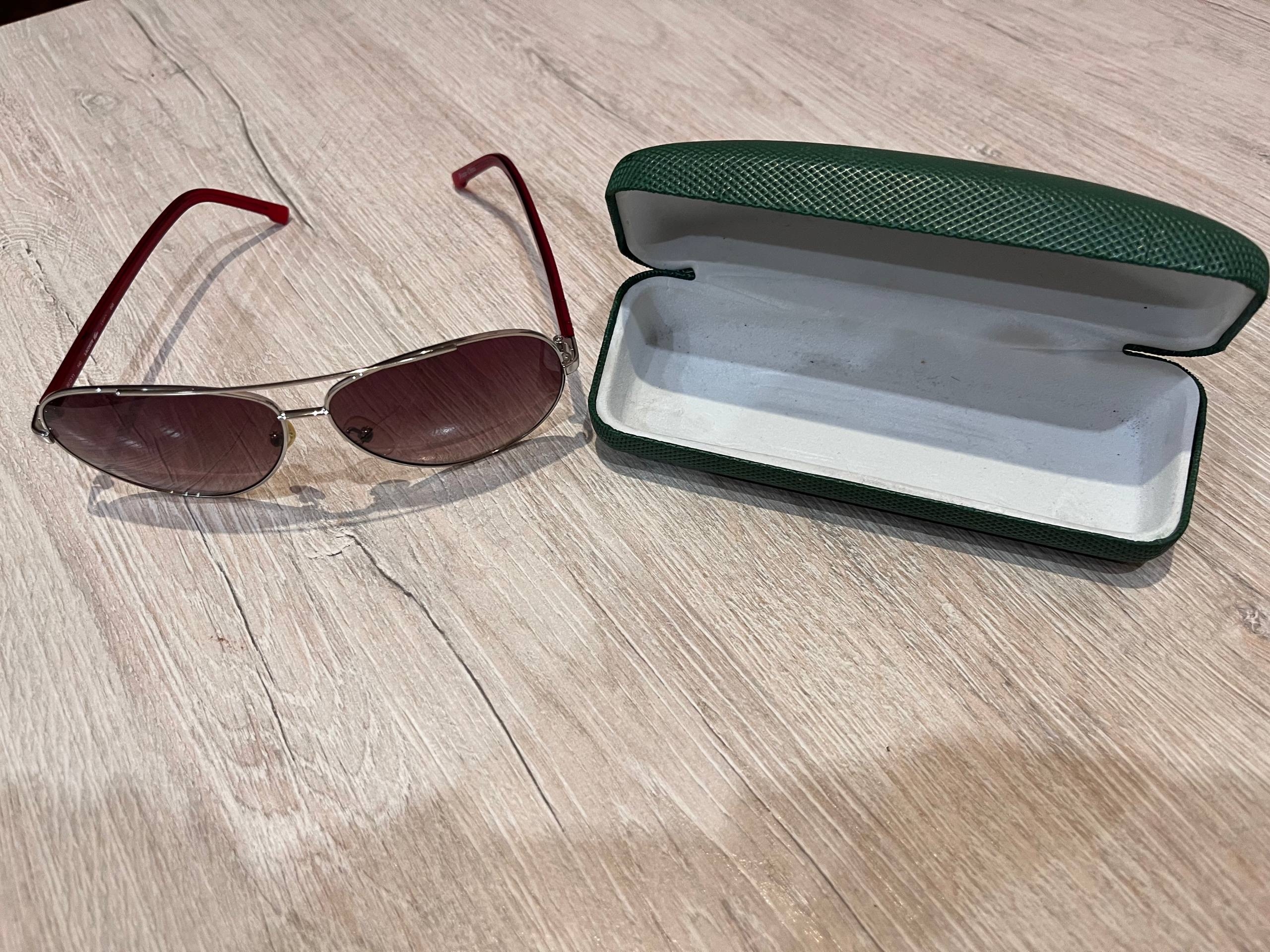 Солнцезащитные очки Lacoste L694S авиатор (4)