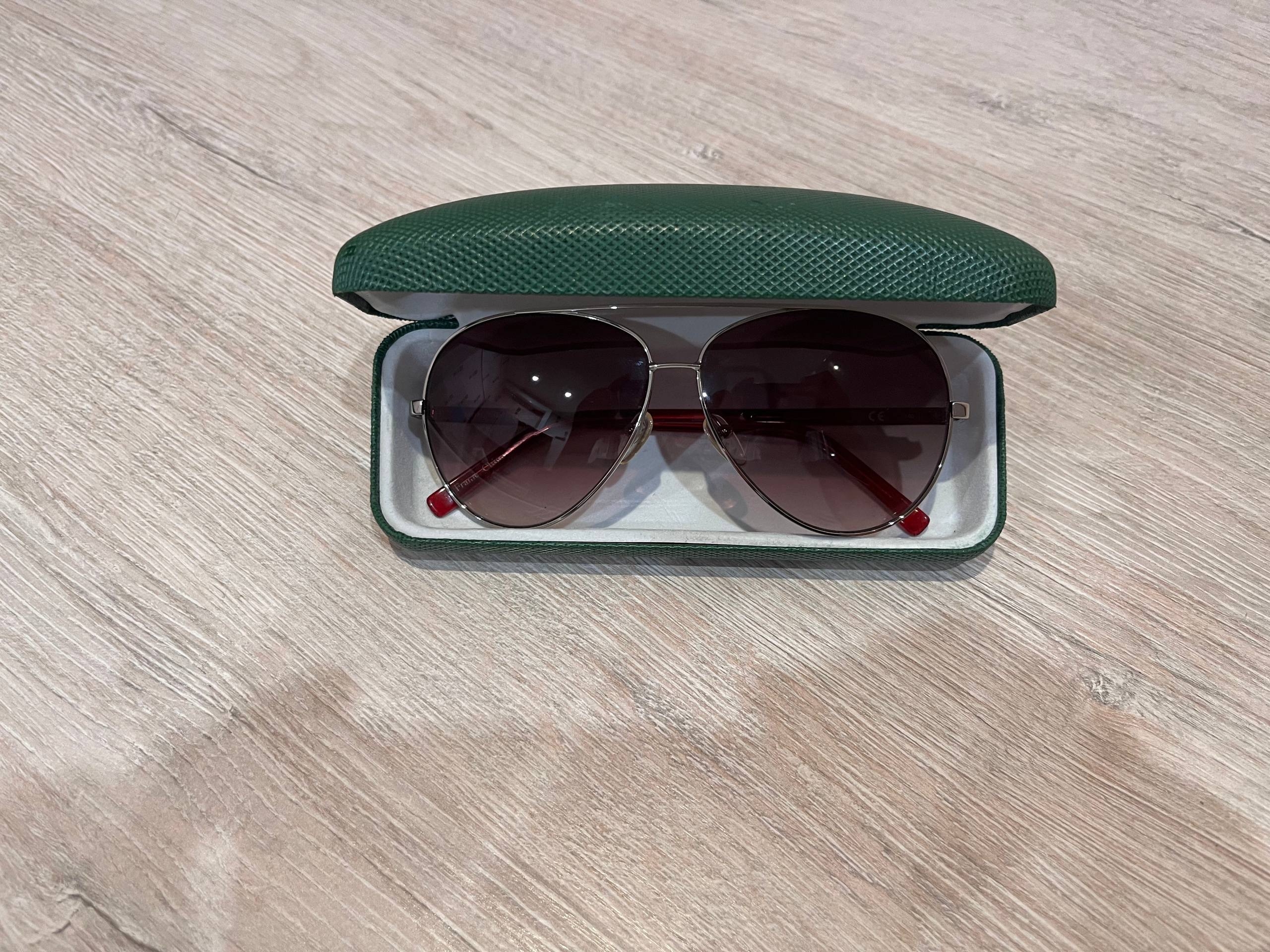 Солнцезащитные очки Lacoste L694S авиатор