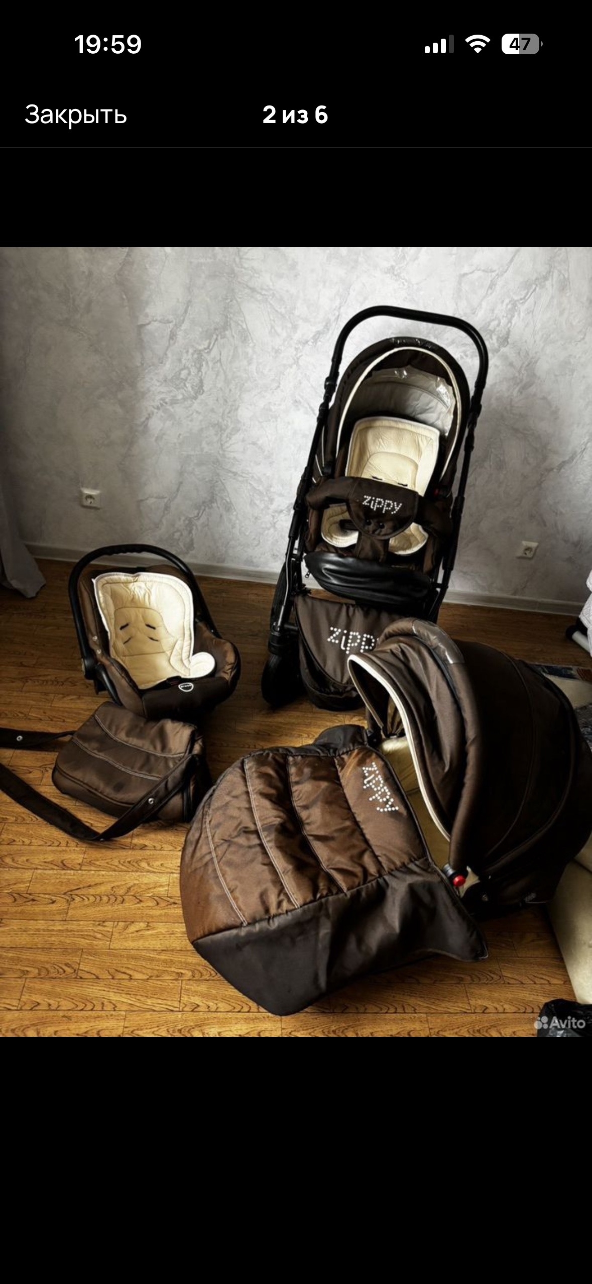 Детская коляска Zippy Tutis 3в1. (2)