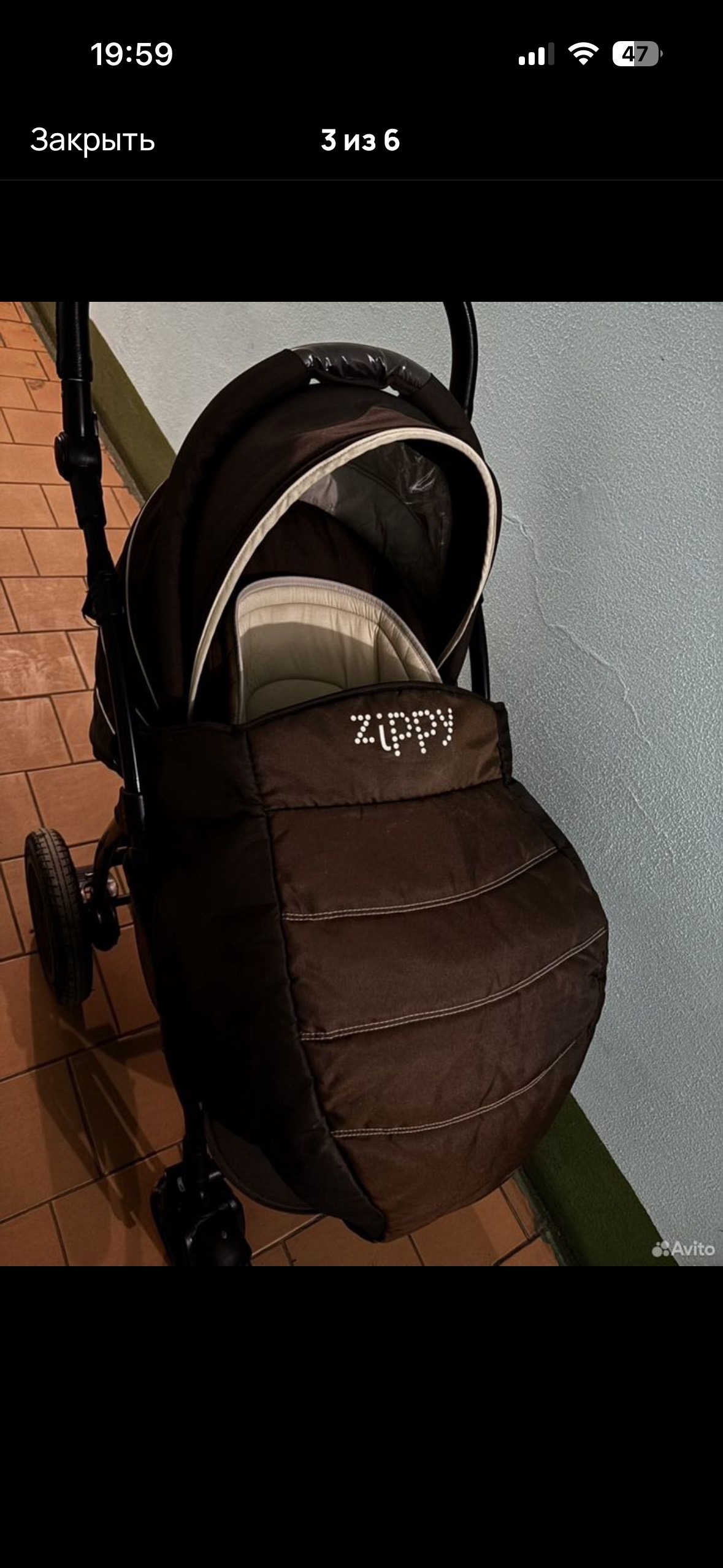 Детская коляска Zippy Tutis 3в1. (3)