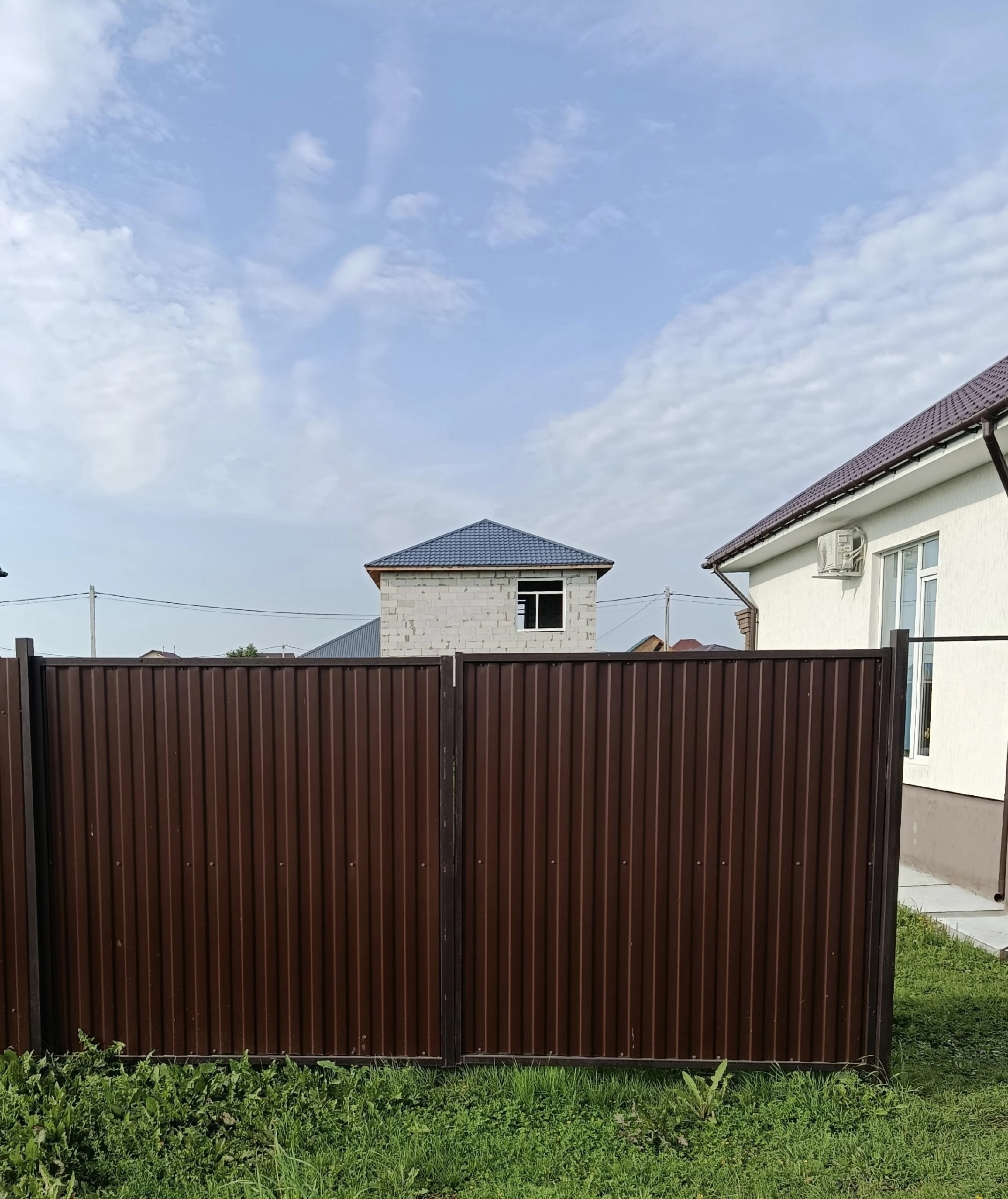 Срочно продаются ворота две створки. (3)