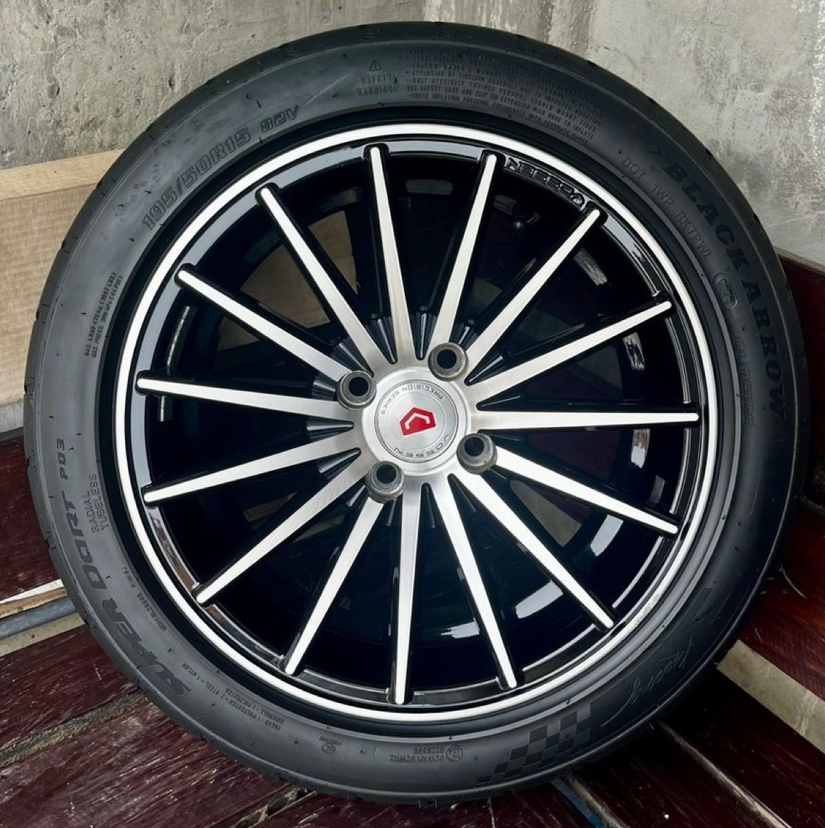 Vossen VFS2 R15 LADA 4x98 (2)