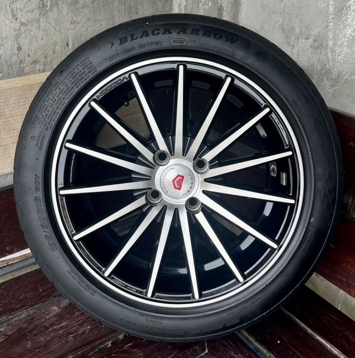 Vossen VFS2 R15 LADA 4x98