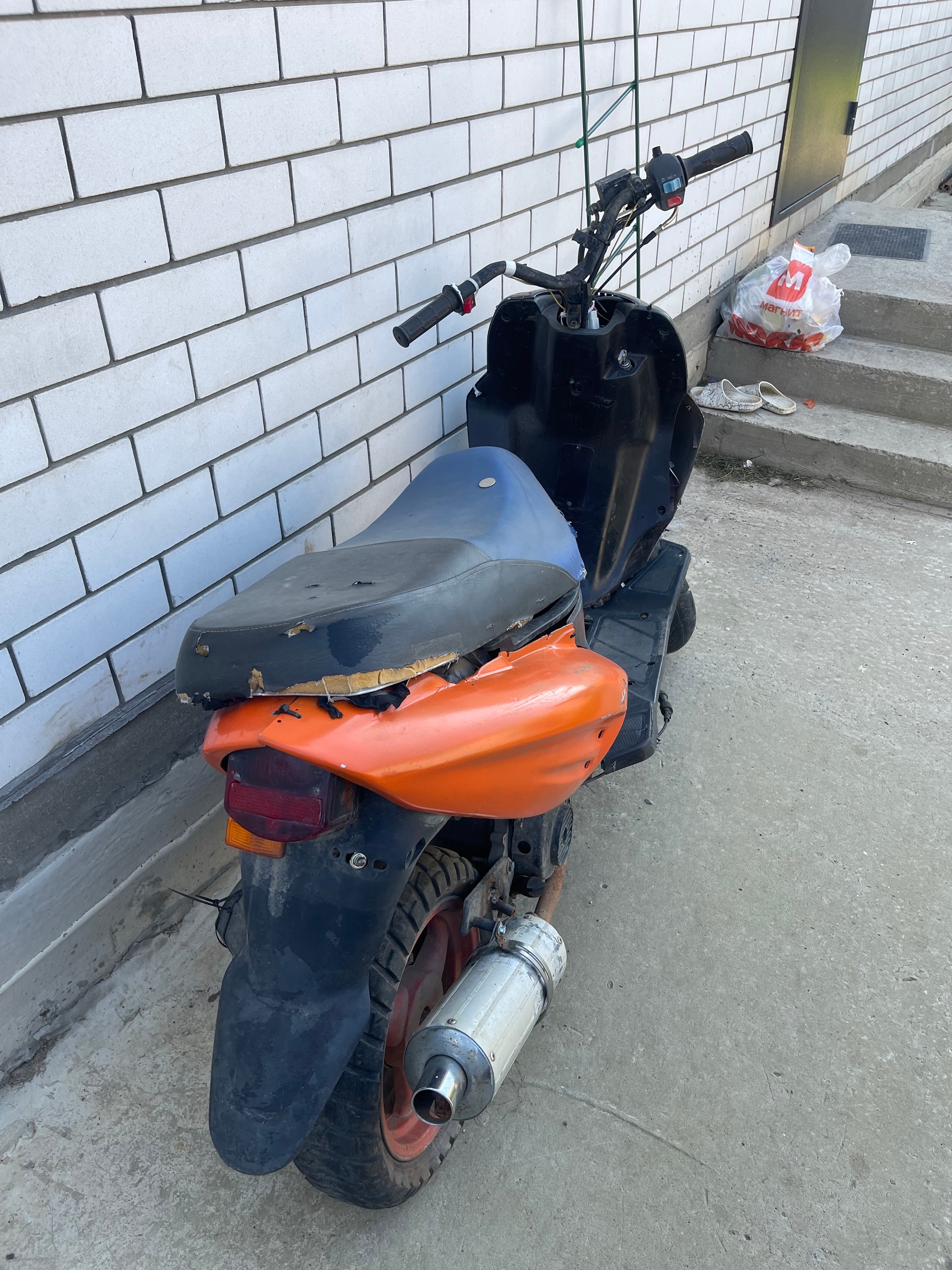 Скутер за 13000, состояние на (3)