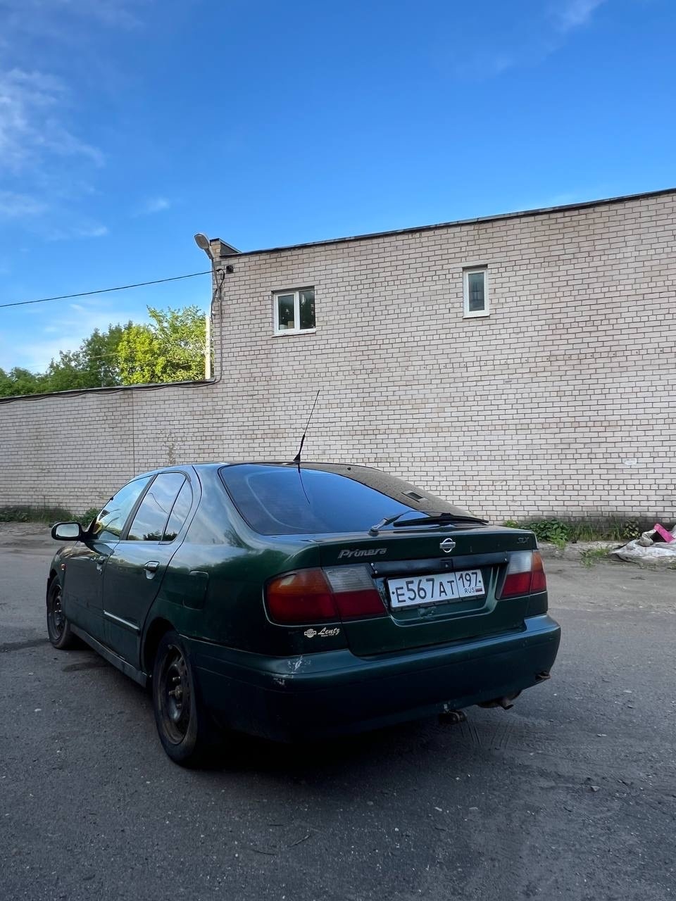 Nissan Primera P11 1998 года (2)