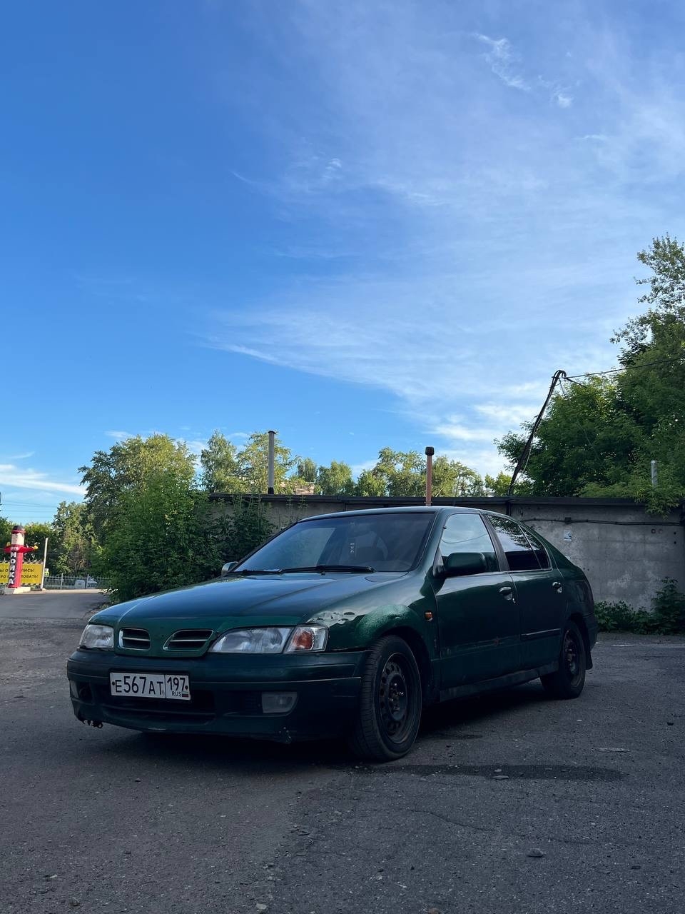Nissan Primera P11 1998 года