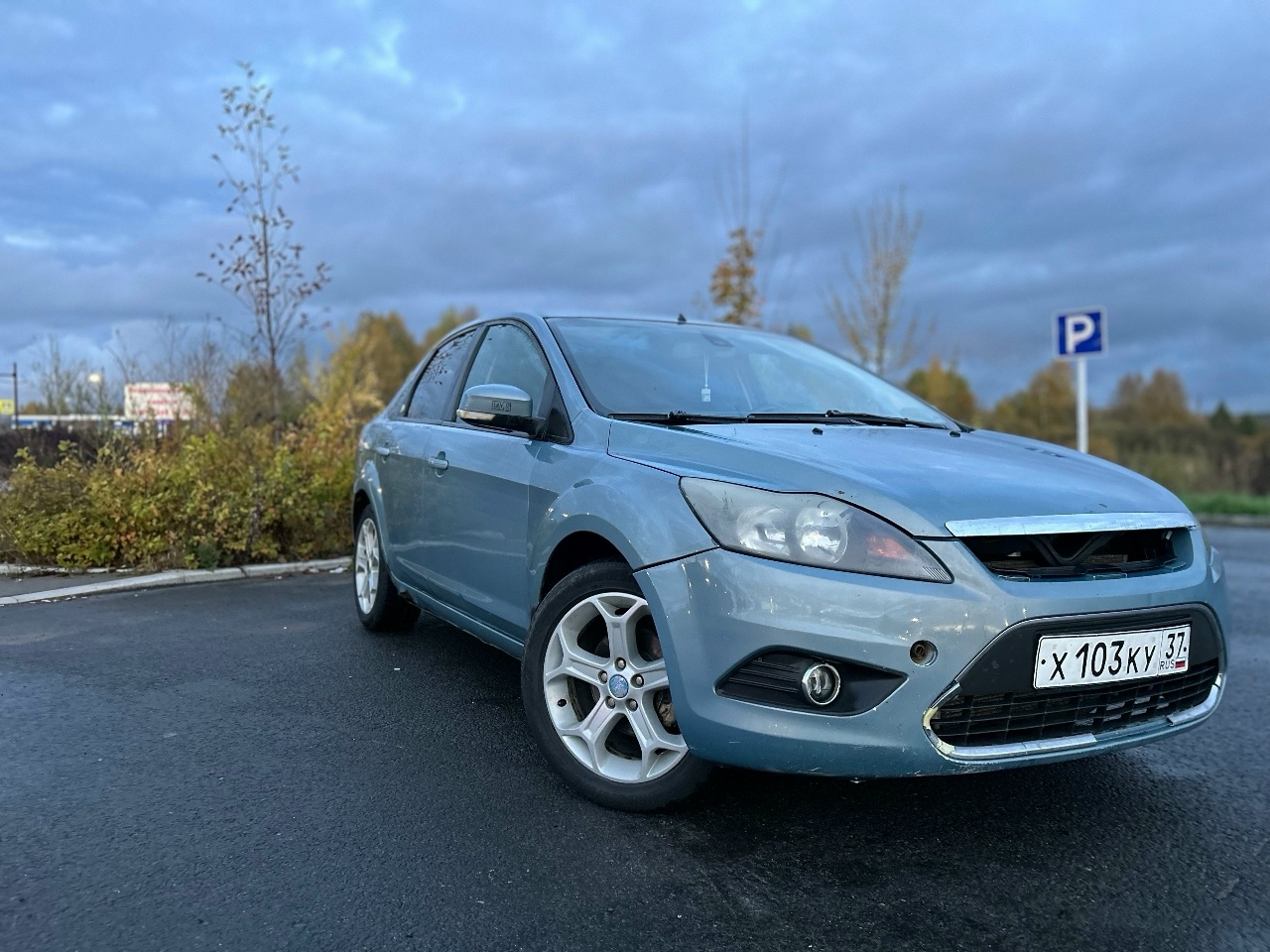 Ford Focus 1.8 механика продаю