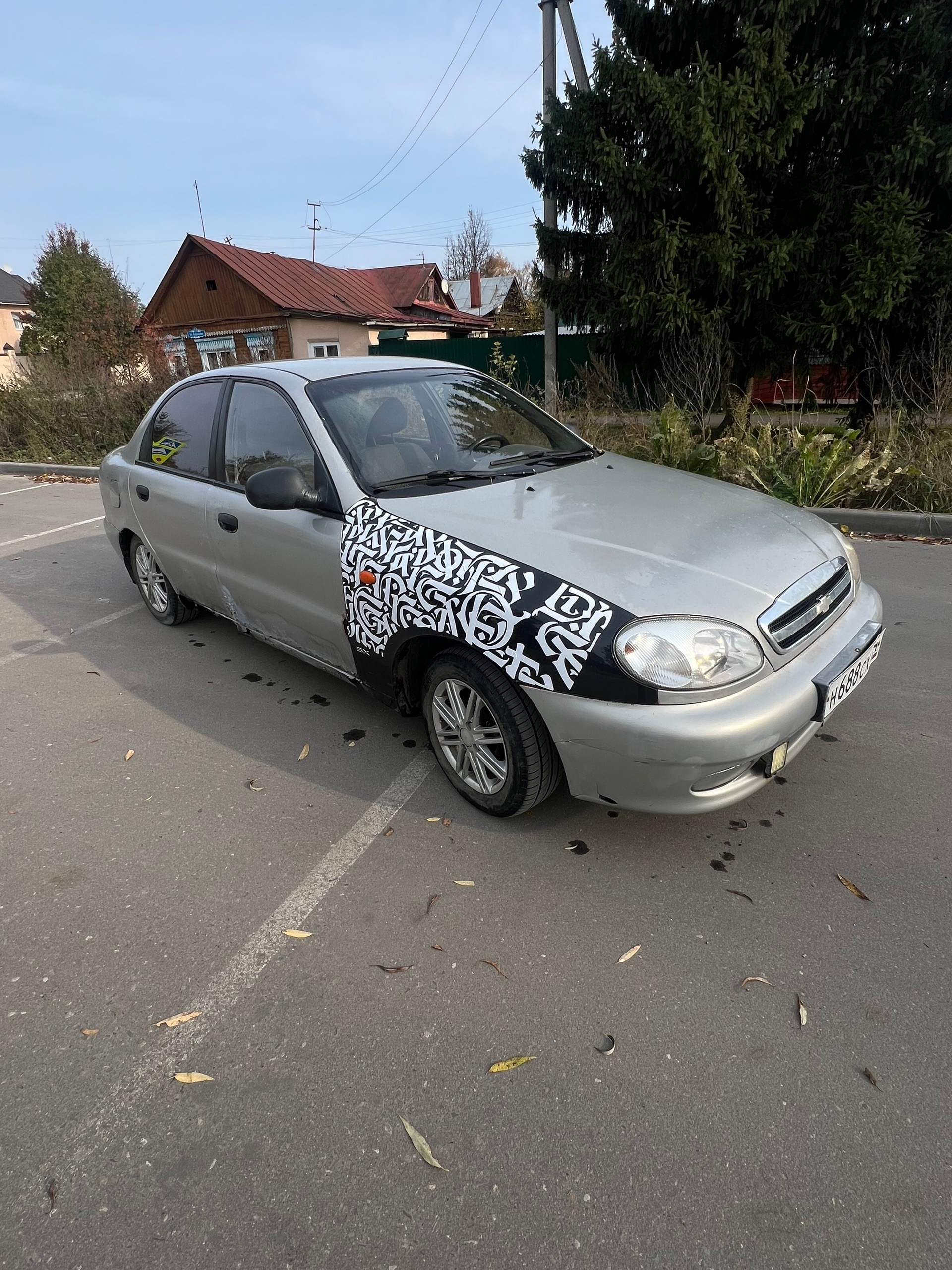 Chevrolet Lanos 2008 на ходу (6)