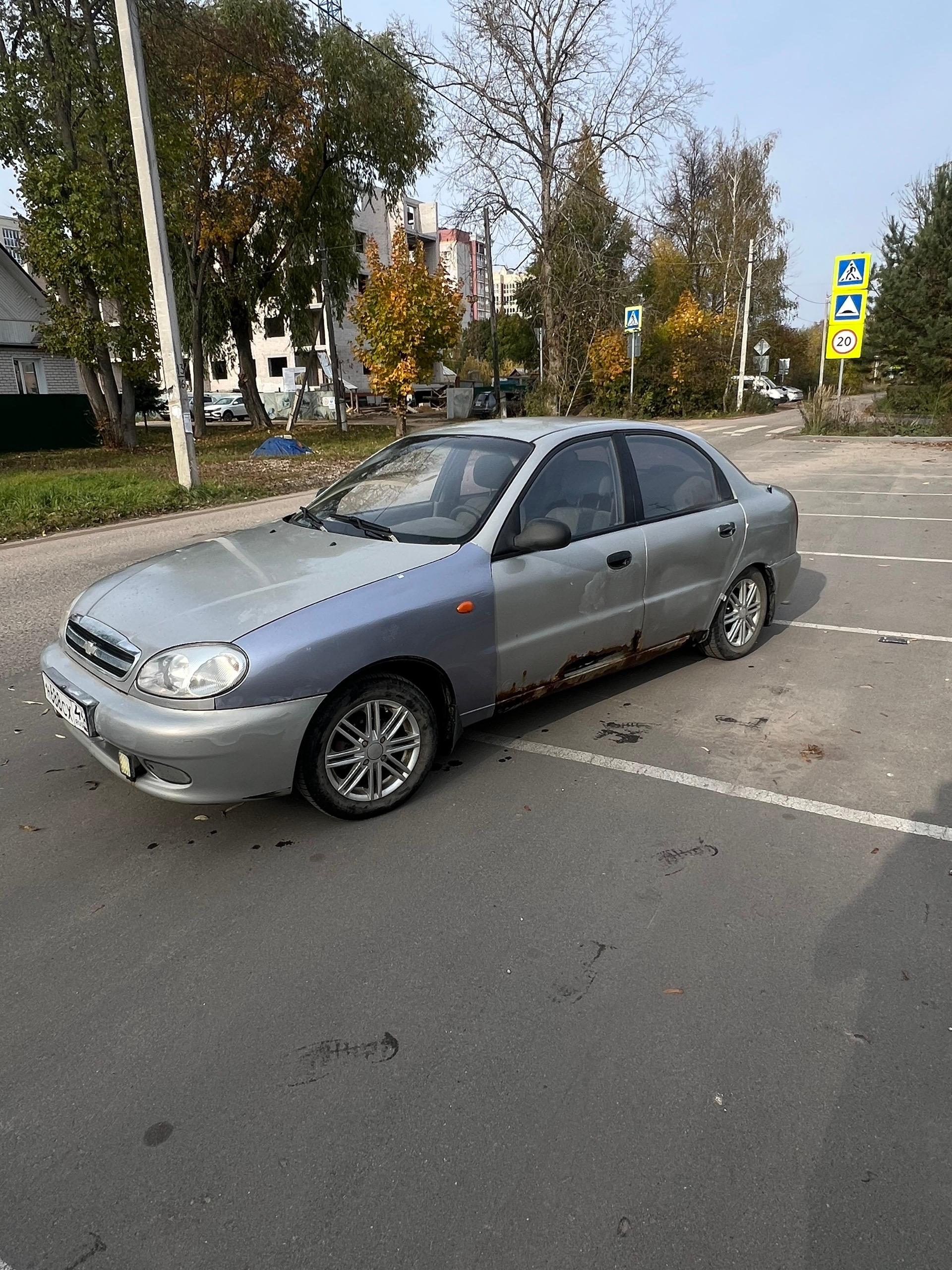 Chevrolet Lanos 2008 на ходу