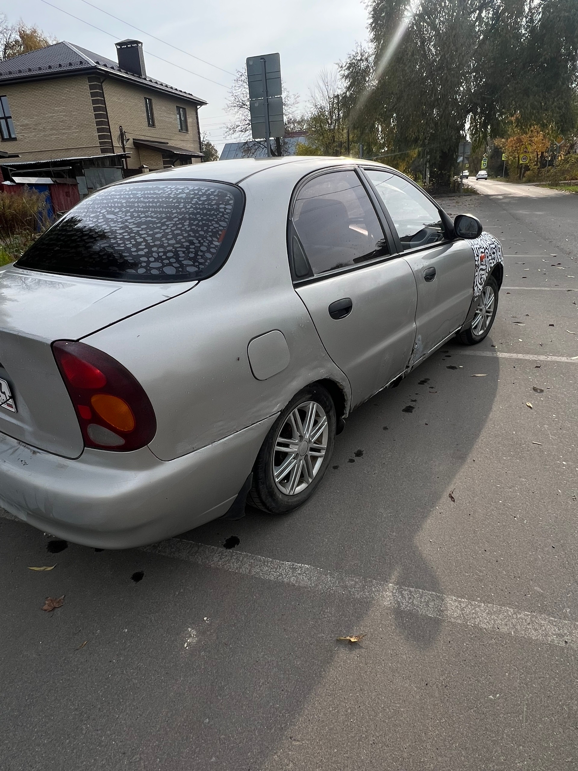 Chevrolet Lanos 2008 на ходу (5)