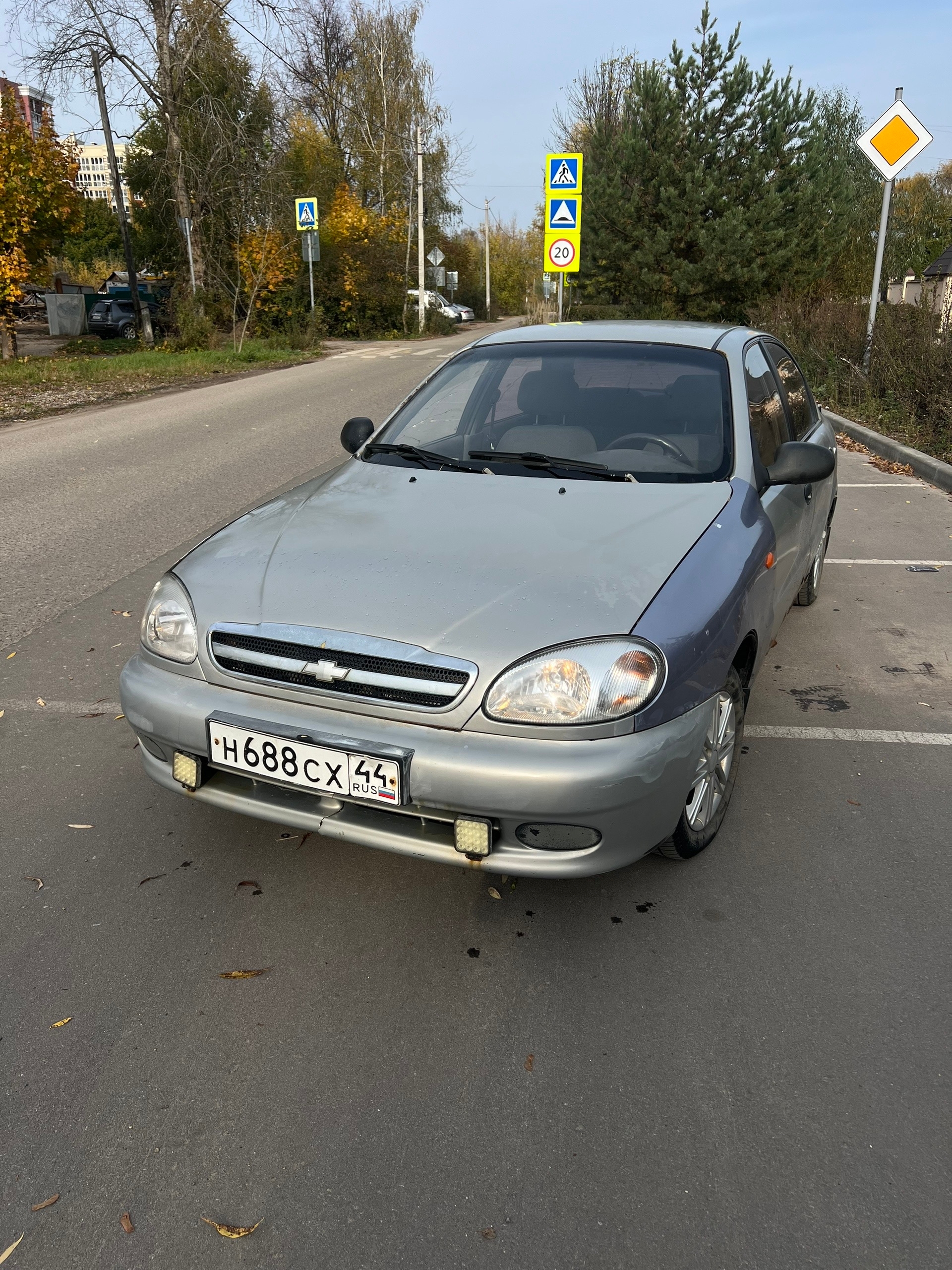 Chevrolet Lanos 2008 на ходу (2)