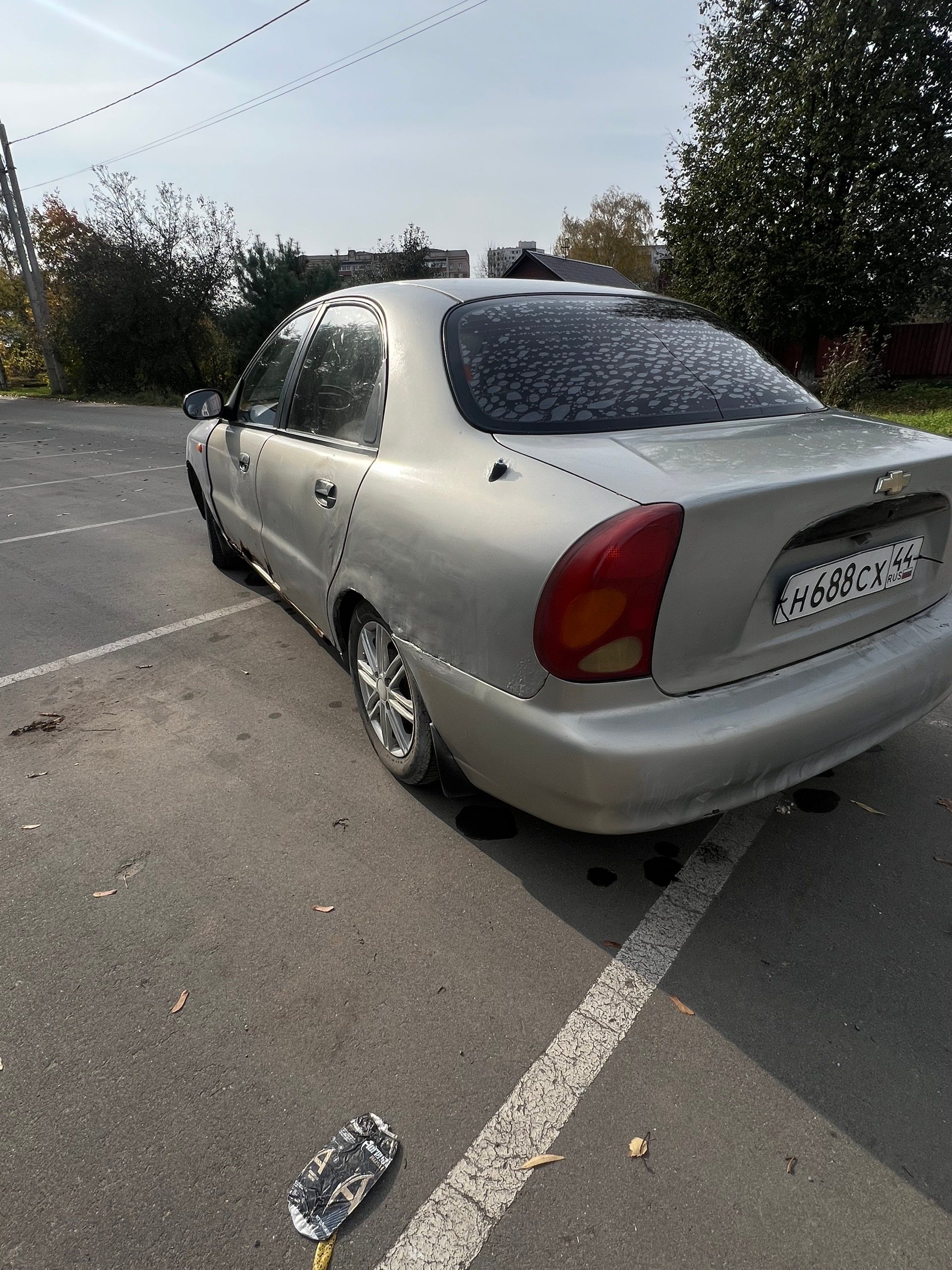 Chevrolet Lanos 2008 на ходу (3)