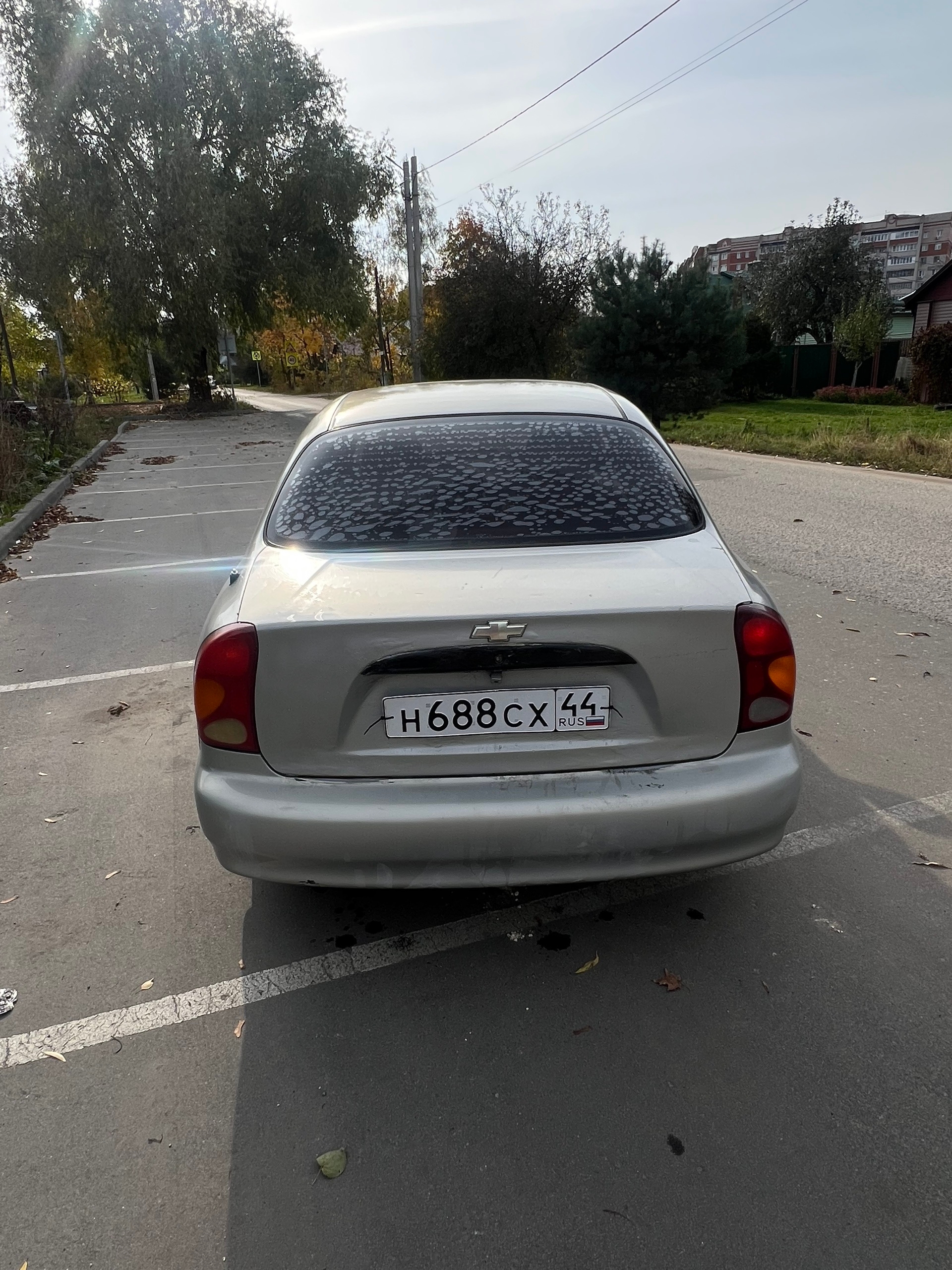 Chevrolet Lanos 2008 на ходу (4)
